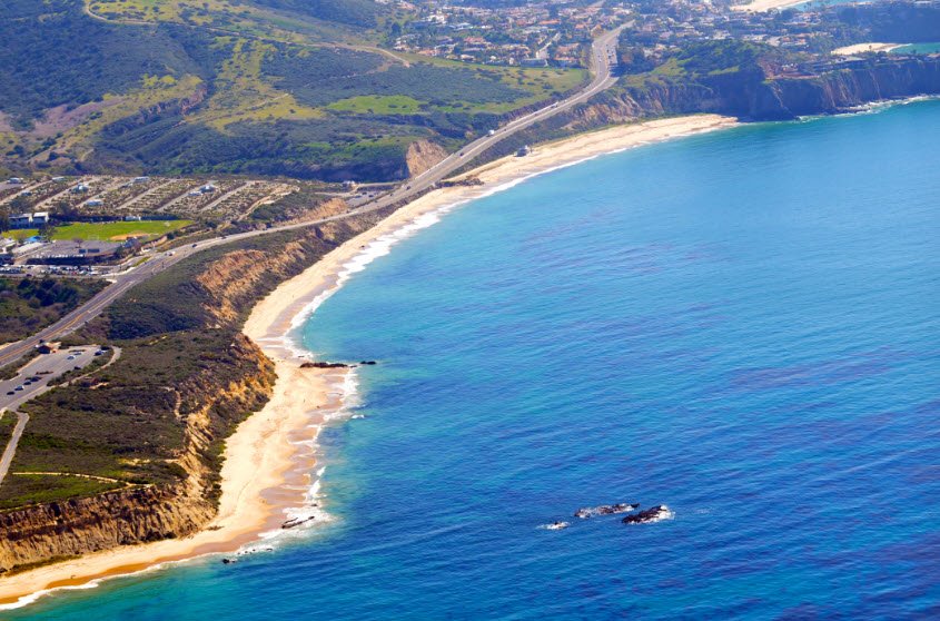 Crystal Cove State Park, California, USA